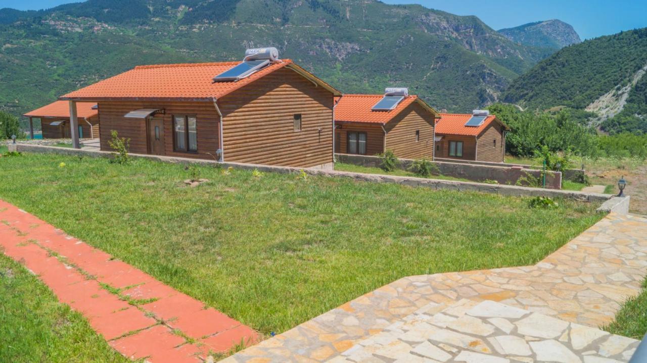 Kedros Chalet Agios Dimitrios  Bagian luar foto