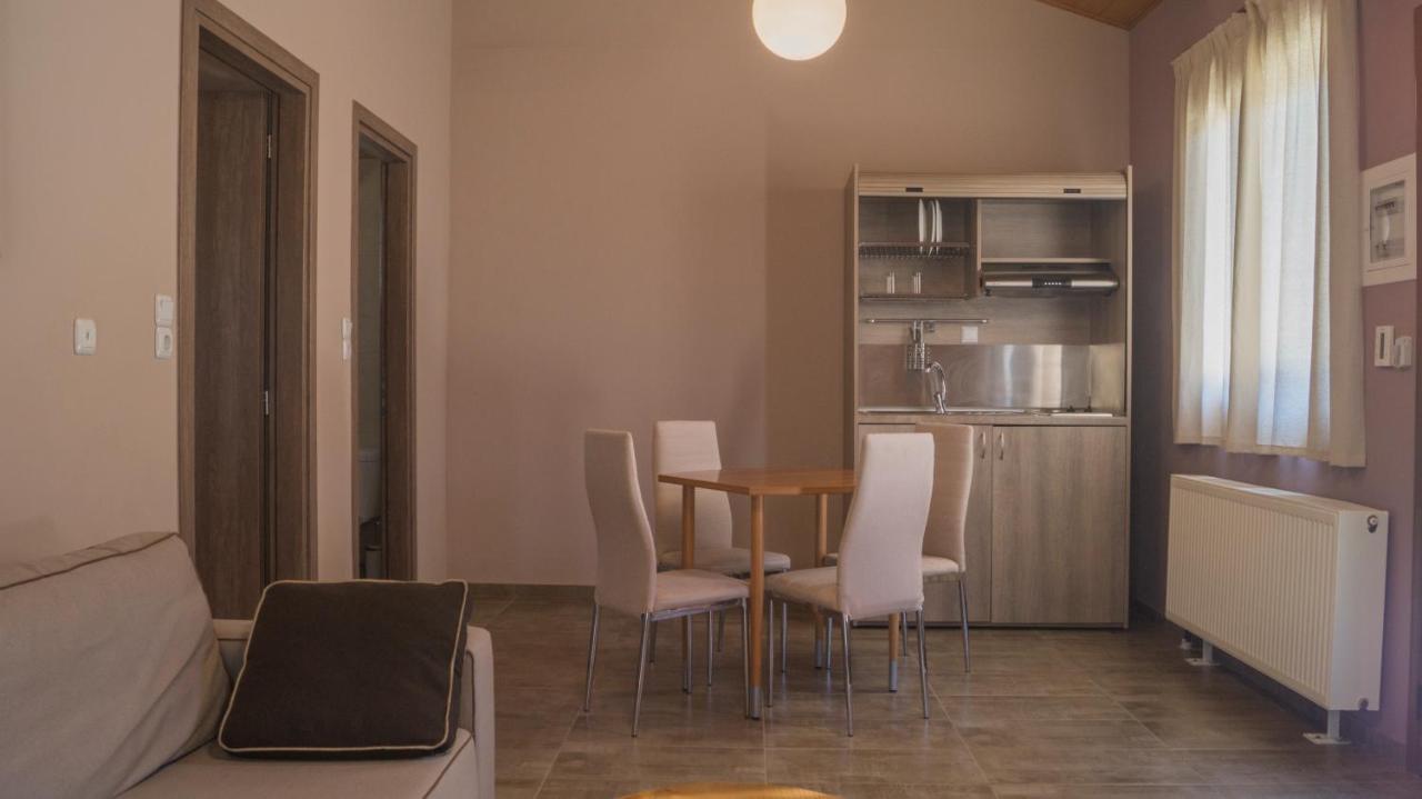 Kedros Chalet Agios Dimitrios  Bagian luar foto