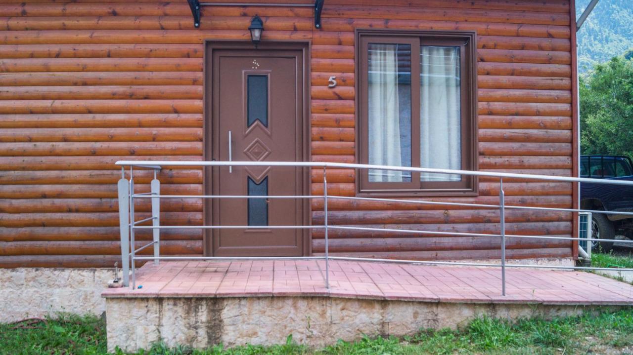 Kedros Chalet Agios Dimitrios  Bagian luar foto