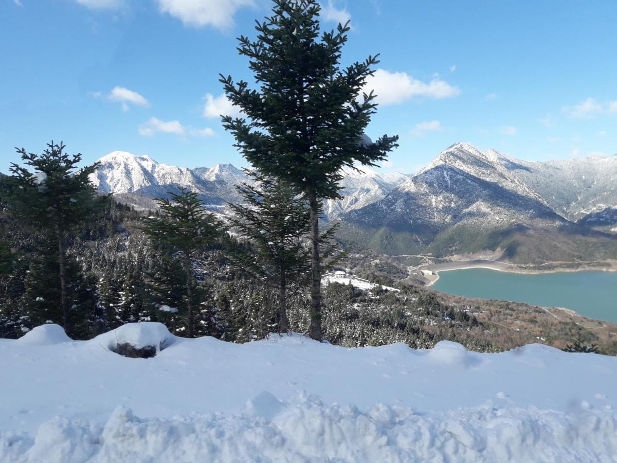 Kedros Chalet Agios Dimitrios  Bagian luar foto