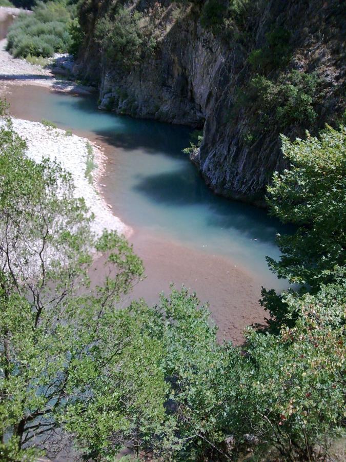Kedros Chalet Agios Dimitrios  Bagian luar foto